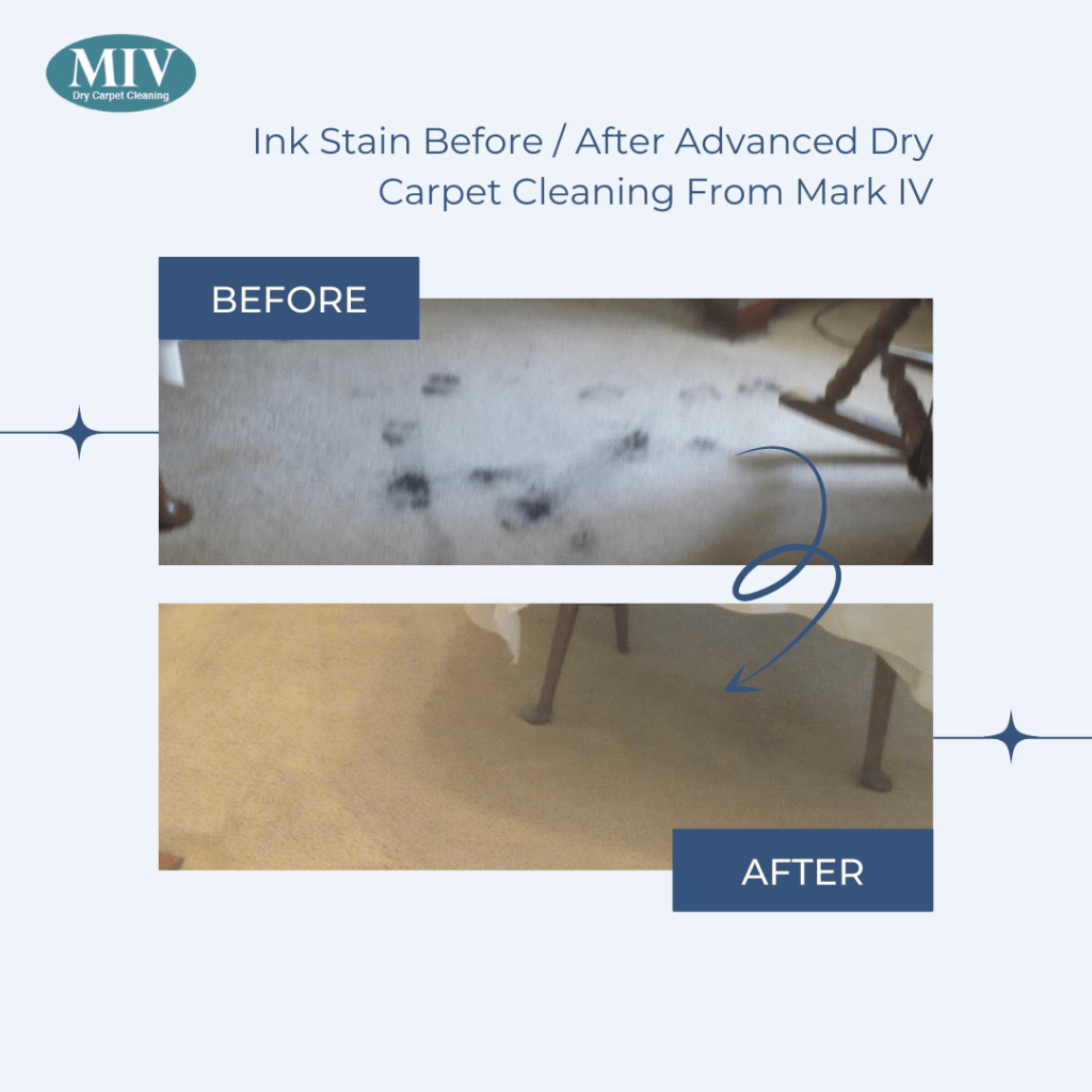 Cleaning Ink Stain Out Of Carpet Before After 01