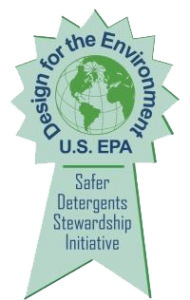 Safer Detergents Stewardship Initiative Seal